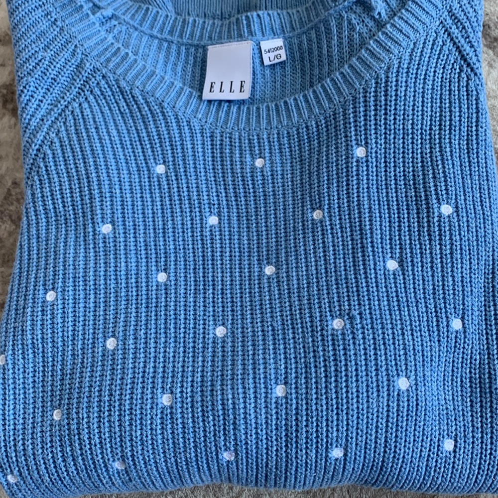 Elle Oversized Sweater like new - L - Picture 2 of 2